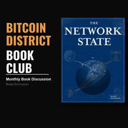 Bitcoin Book Club: The Network State