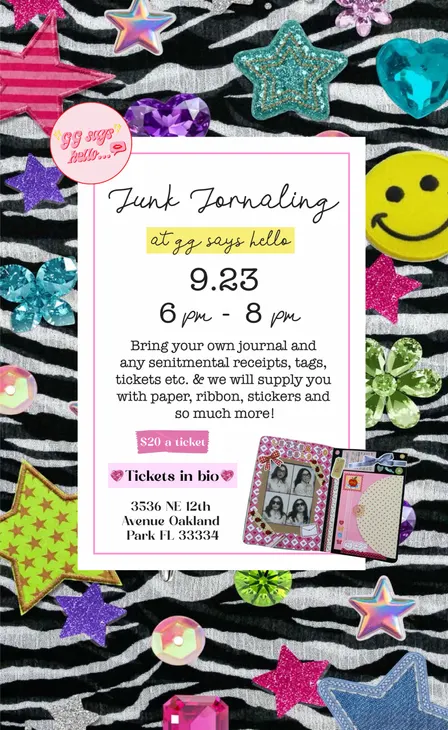 GG’s Junk Journaling 💖