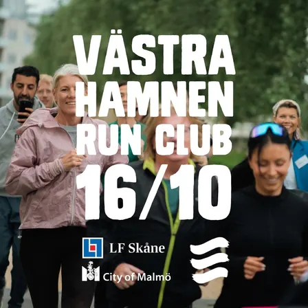 Västra Hamnen Run Club x LF Skåne