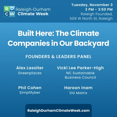 Built Here: The Climate Companies in Our Backyard