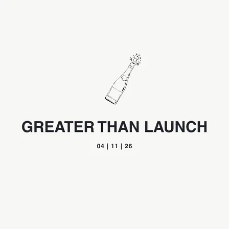 Greater Than Events: Launch Night
