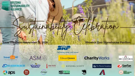 Arizona Sustainability Alliance: Sustainability Celebration