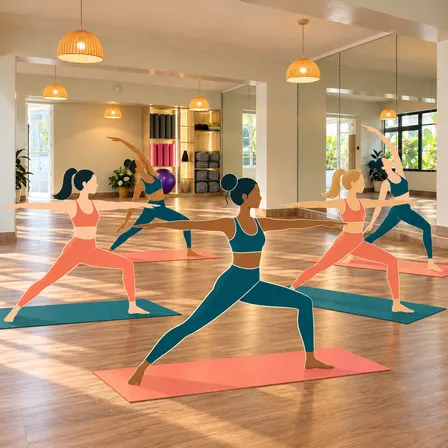 Move With Malaica - Power Flow (Community Yoga Class)
