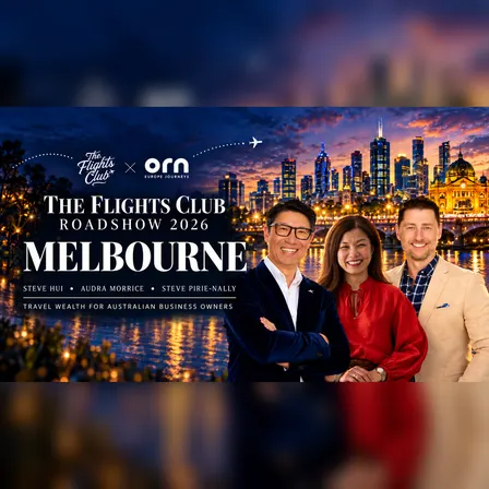 Flights Club Roadshow — MELBOURNE