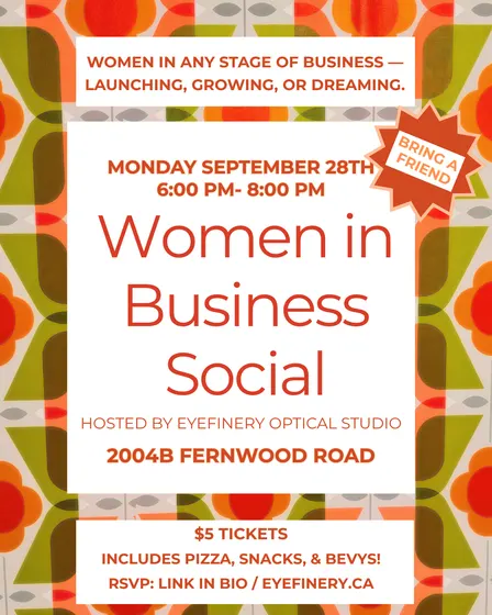 September Women in Business Social