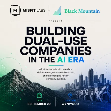 Building Dual-Use Companies in the AI Era
