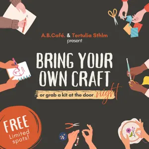 Bring Your Own Craft night