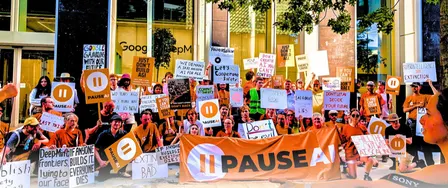 Pause Ai Protest