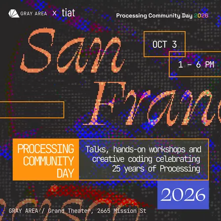 Processing Community Day San Francisco
