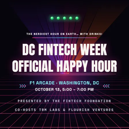 DC Fintech Week Official Happy Hour