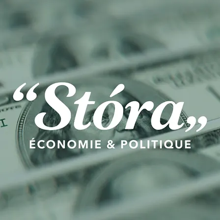 Dîner Économie & Politique @ Stóra
