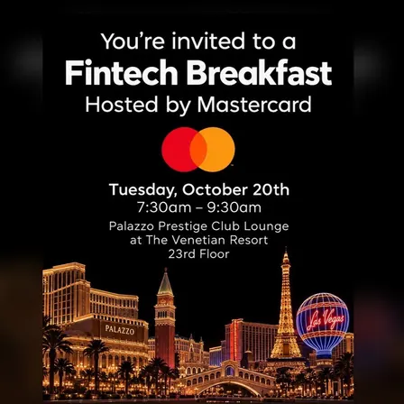 Mastercard Fintech Breakfast