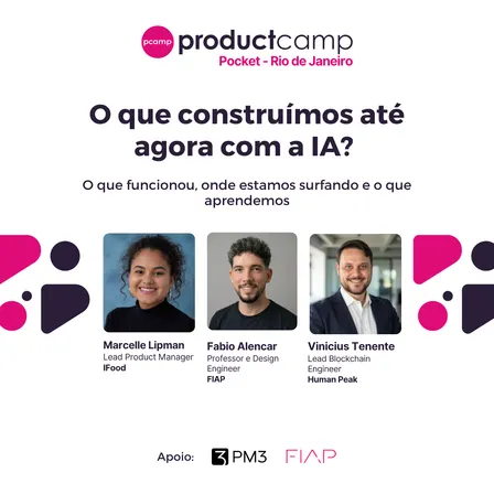 Product Camp Pocket RJ - 2ª edição