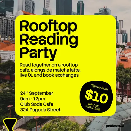 Rooftop Reading Party