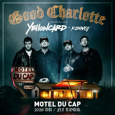 Concert: Good Charlotte + Yellowcard @ Zenith