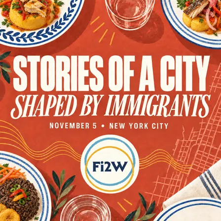 Feet in 2 Worlds: Stories of a City Shaped by Immigrants