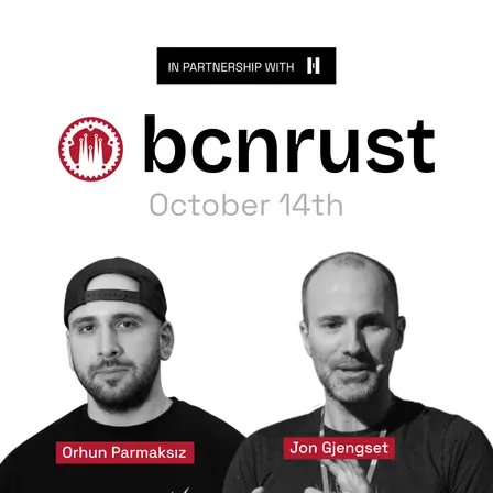 22nd bcnrust session | bcnrust x Helsing