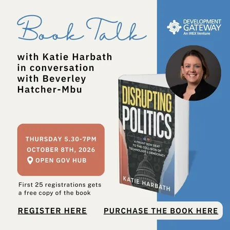 Book talk with Katie Harbath
