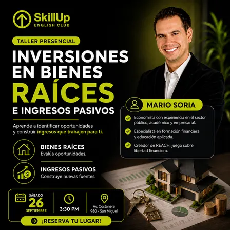 Inversiones en bienes raíces e ingresos pasivos