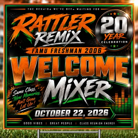 FAMU Freshman Class of 2006 Welcome Mixer