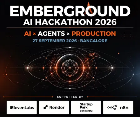 EmberGround AI Hackathon 2026 | Bangalore