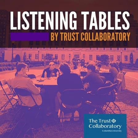 Listening Tables - Session 1