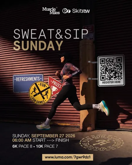Sweat & Sip Sunday