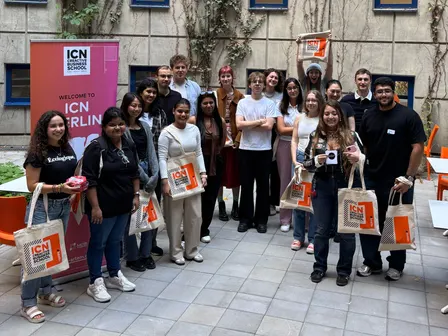 Creative Thinking in Motion at ICN Berlin x Berlin Science Week