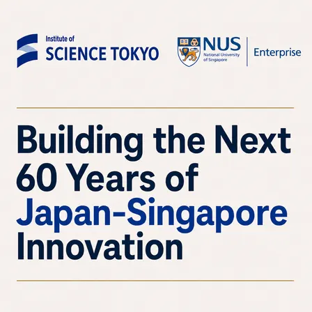 Building the Next 60 Years of Japan-Singapore Innovation