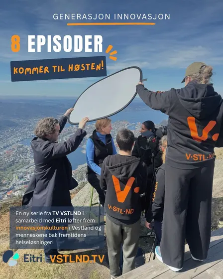 Premierefest for "generasjon innovasjon" med VSTLND TV