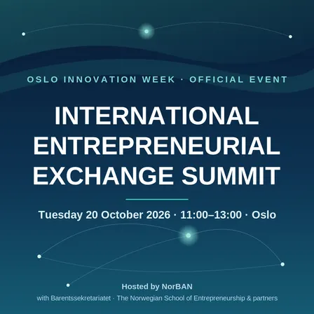 International Entrepreneurial Exchange Summit