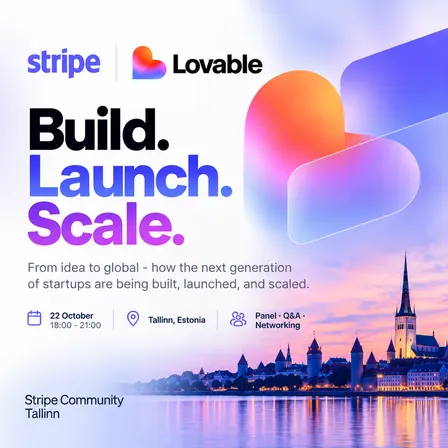 Build. Launch. Scale.
