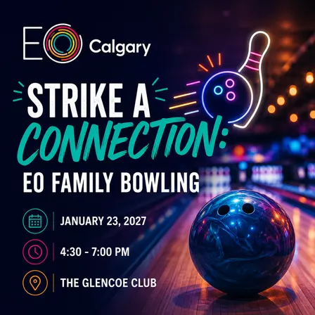 Strike a Connection: EO Family Bowling