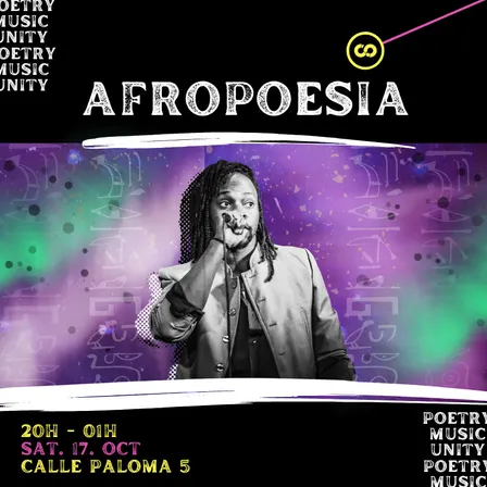 Afropoesia: Live Poetry & Music Night