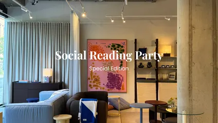 Special Reading Party @ noo.ma Flagship Store
