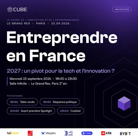 Entreprendre en France. 2027 : un pivot pour la tech et l'innovation ?