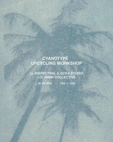 Cyanotype Upcycling Workshop