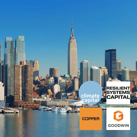 Storage in the Built Environment: Climate Capital x Goodwin NYC Climate Week Lunch + Fireside Chat with Sam Calisch @ Copper