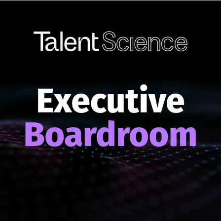 Talent Science Executive Boardroom