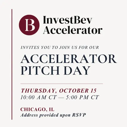 InvestBev Accelerator Pitch Day 2026