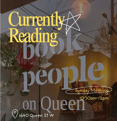 Currently Reading - a Sunday morning mid-book club