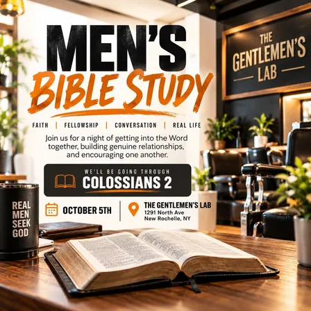 Men's Bible Study