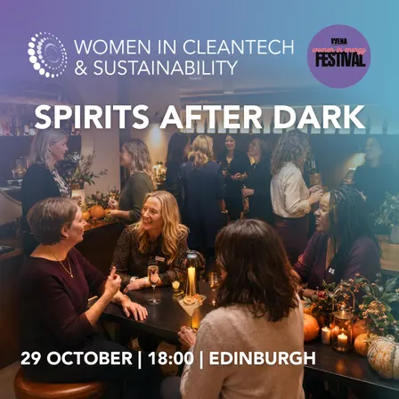 Spirits After Dark: Women in Cleantech & Sustainability