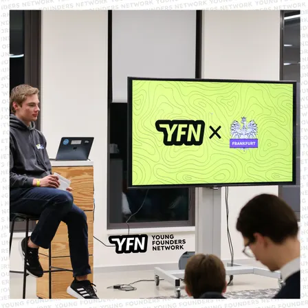 Pitch to YFC Chapter Frankfurt
