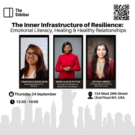 The Inner Infrastructure of Resilience: Emotional Literacy, Healing & Healthy Relationships