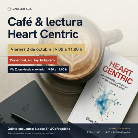 Café Heart Centric presencial