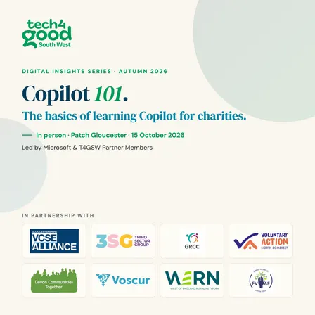 Copilot 101: The basics of learning Copilot for charities