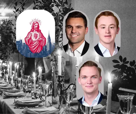 Fides Entrepreneurship Dinner with Arizonan Founders