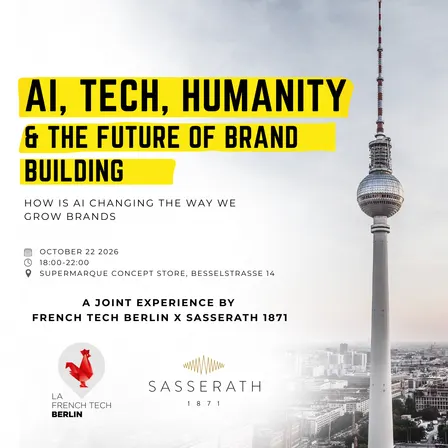 AI, Tech, Humanity& The future of Brand building
