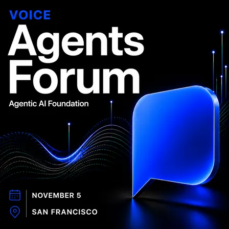 Voice Agents Forum